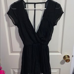 Black romper